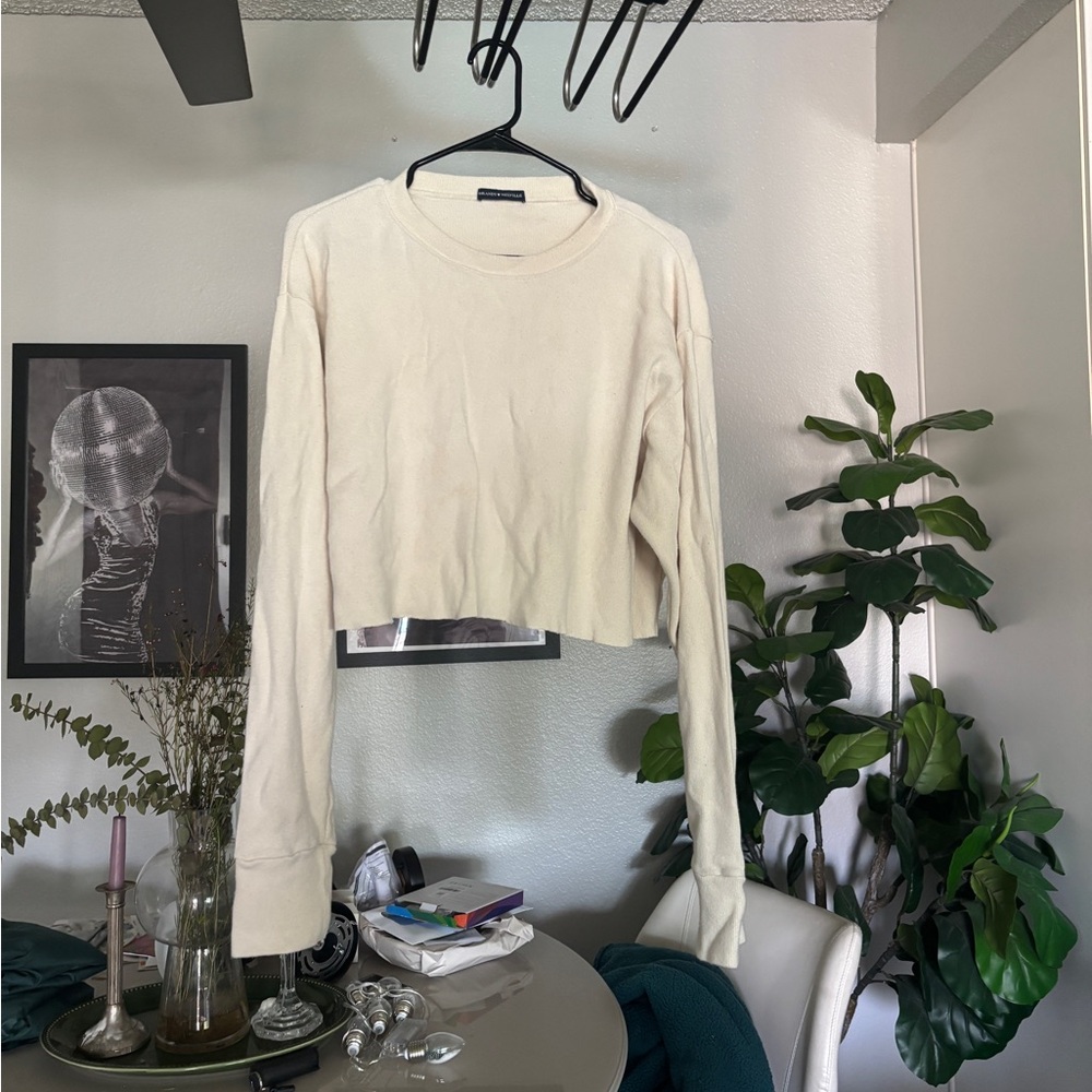 Vintage brandy Melville crop sweater